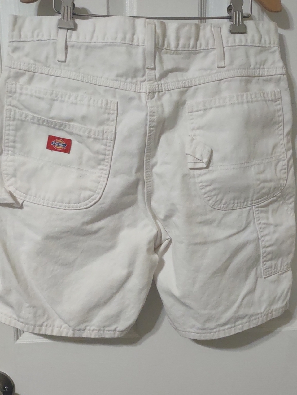 Dickies White Men's Cargo Shorts Size 34